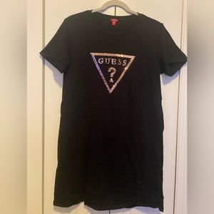 Guess black dress